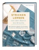 Buchcover für Stricken lernen von den Basics bis Brioche