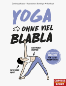 Buchcover für Yoga ohne viel Blabla