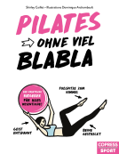 Buchcover für Pilates ohne viel Blabla
