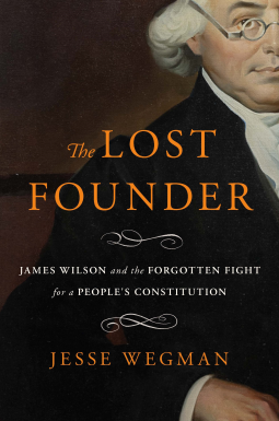 book cover for The Lost Founder
