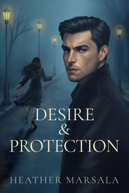book cover for Desire & Protection