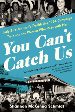 book cover for You Can't Catch Us