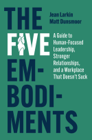 book cover for The Five Embodiments