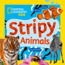 book cover for Stripy Animals