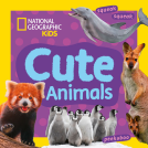 book cover for Cute Animals