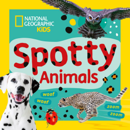 book cover for Spotty Animals