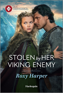 book cover for Stolen by Her Viking Enemy