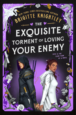 book cover for The Exquisite Torment of Loving Your Enemy