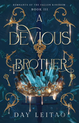 book cover for A Devious Brother