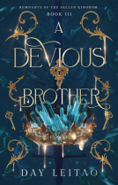 book cover for A Devious Brother