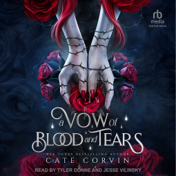 book cover for A Vow of Blood and Tears