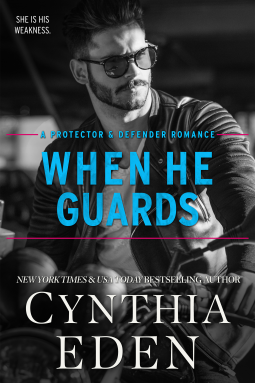book cover for When He Guards