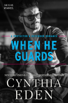book cover for When He Guards