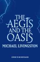 book cover for The Aegis and the Oasis