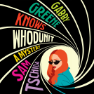 book cover for Gabby Greene Knows Whodunit