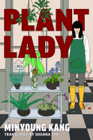 book cover for Plant Lady