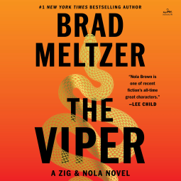 book cover for The Viper