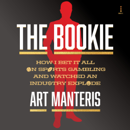 book cover for The Bookie