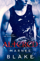 book cover for Altered