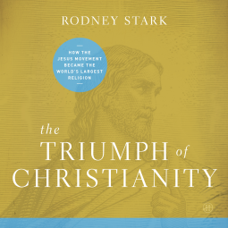 book cover for The Triumph of Christianity