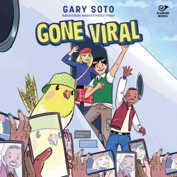 book cover for Gone Viral
