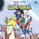 book cover for Gone Viral