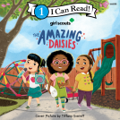 book cover for Girl Scouts: The Amazing Daisies