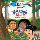 book cover for Girl Scouts: The Amazing Daisies Hunt for Colors