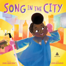 book cover for Song in the City