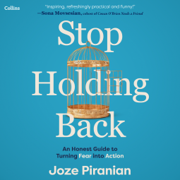 book cover for Stop Holding Back