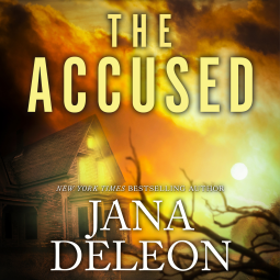 book cover for The Accused