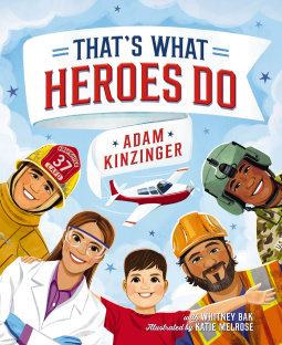 book cover for That's What Heroes Do