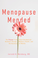 book cover for Menopause Mended