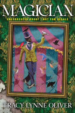 book cover for Magician