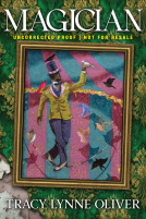 book cover for Magician