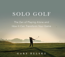 book cover for Solo Golf