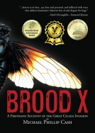 book cover for Brood X