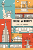 book cover for Kidding Around NYC