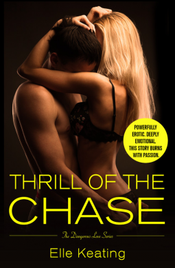 book cover for Thrill of the Chase