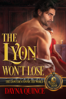book cover for The Lyon Won't Lose