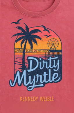 book cover for Dirty Myrtle