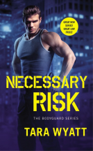 book cover for Necessary Risk