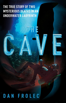 book cover for The Cave