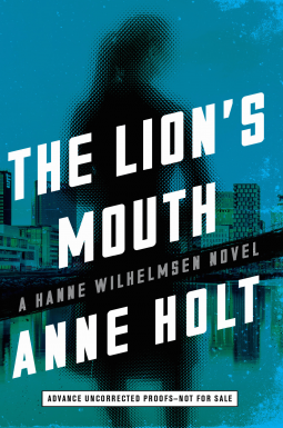 book cover for The Lion's Mouth