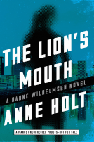 book cover for The Lion's Mouth