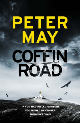 book cover for Coffin Road