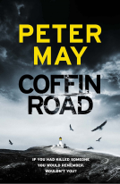 book cover for Coffin Road