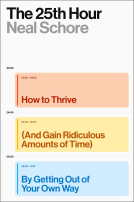 book cover for The 25th Hour