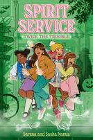 book cover for Twice the Trouble