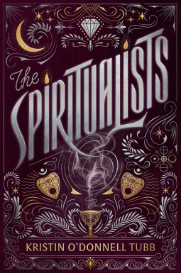 book cover for The Spiritualists